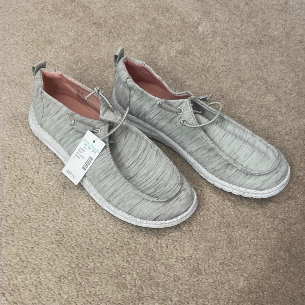 Maurice’s shoes